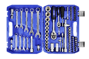 Набор инструментов ПРОФИ 82 предм ( БелАвтоКомплект)