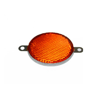 Катафот желтый круглый (г.Владимир) ФП-316-01