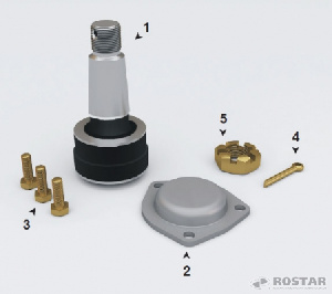 Рем. комплект реактивной штанги из 3-х (РОСТАР)