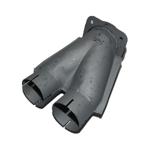 Тройник глушителя 54115 (загнутый) (г. Кукмор)