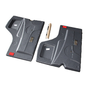 Обшивка двери ЕВРО-3 (короткая ручка) (комплект лев.+прав.)