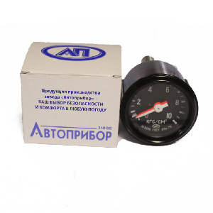 Манометр двухстрелочный (давл. воздуха) (Автоприбор г. Владимир)