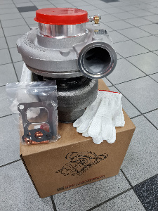 Турбокомпрессор ЕВРО-5 JP100 (под хомут) (аналог S300G)