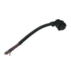 Колодка соединительная СЦБ-8 (байонет) с проводом угловая (передние фары ЕВРО)