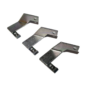 яяКронштейн крепления привода тяги жалюзи радиатора (ПАО)