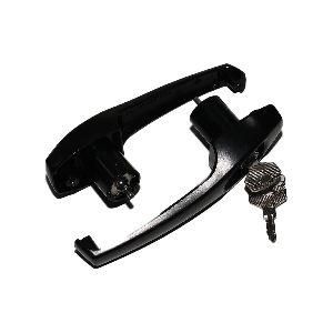 Ручка наружная с замком (г. Димитровград) черная