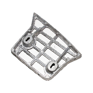 Подножка нижняя правая  (алюм)