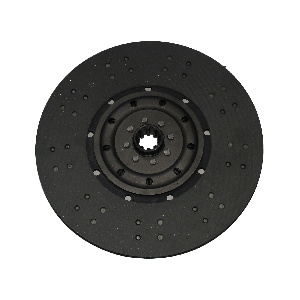 МАЗ Диск сцепления ведомый универсальный (закрытые пружины)  г. Тюмень