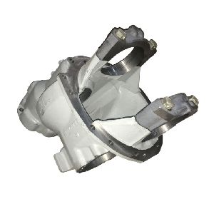 Картер гл. передачи переднего моста (ПАО)