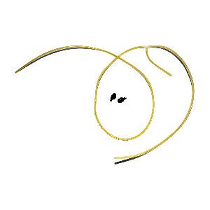 Трубки бачка омывателя в сб. с жиклерами