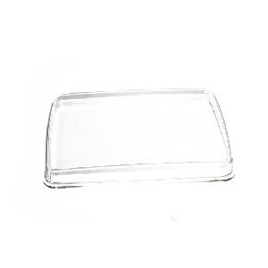 Стекло фары ЕВРО (без рассеивателя гладкое)