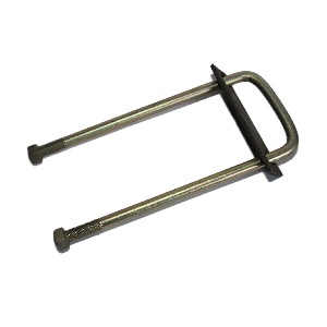 Стремянка платформы в сборе L-250х95 d-14х1,5 (А-079-14-002) (гальваника)