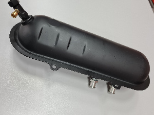 Бачок топливный ПЖД-30 (ПАО) (металл) ЕВРО 65115 (3 отв.) (аналог 53205,5320)