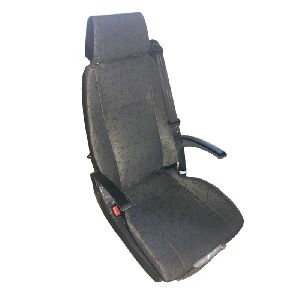 Сиденье водительское пневматическое с 3-х точ. рем. безопас. (РИАТ)  пояс. поддержка с подогревом