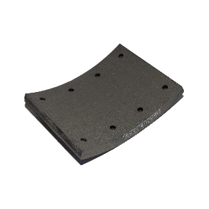 Накладка тормозная (УралАТИ) (безасбестовая) сверленая, расточенная