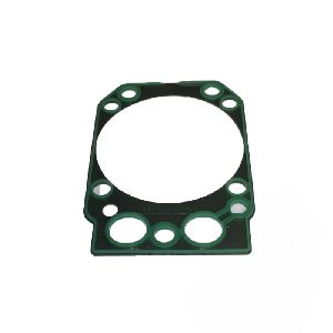 Прокладка головки ЕВРО-2,3 резино-метал. (зеленая)