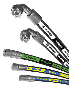 Шланг гидравлический 1010мм (Гидросила) d 12s27