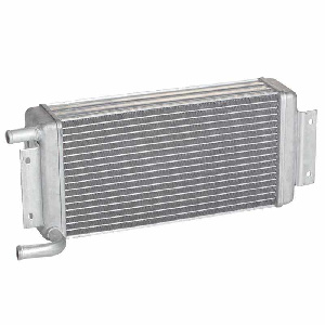 Радиатор отопителя 5320 алюминиевый (LUZAR) (LRh 0723b) (Ш-70мм)