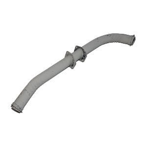 Труба приемная длинная прям. (левая)