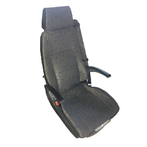 Сиденье водительское пневматическое с 3-х точ. рем. безопас. (РИАТ)  пояс. поддержка с подогревом