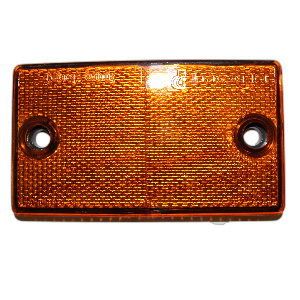 Катафот прямоугольный оранжевый (г. Руденск) 3212.3731