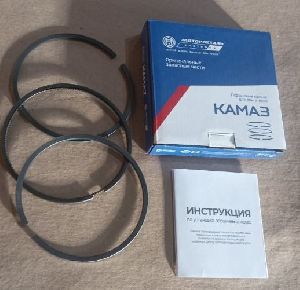 Кольца поршневые Евро-2 (МоторДеталь г. Кострома) (на один поршень)