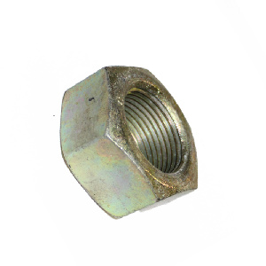 яяГайка петли дышла прицепа (042) S-65мм H-35мм (под ключ 65) резьба 44*3 ИНТЭК