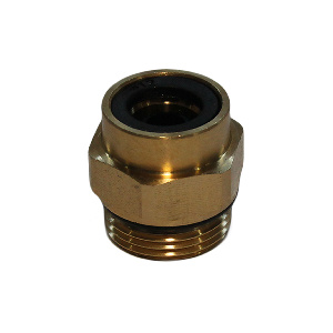 Фитинг прямой (D-12* М22) CAMOZZI (853977)