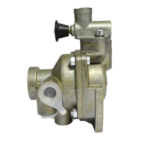 Воздухораспределитель с краном  (РААЗ г. Рославль)