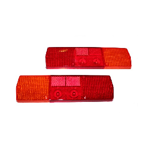 яяРассеиватель заднего фонаря 6 болтов (г.Владимир) комплект