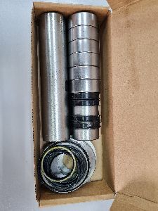 Шкворень 4308 полный сбор (шкворень,втулки,подшипник,шайбы) на одну ось (РИФ)