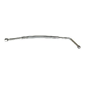 Трубка подвода масла к турбокомпр в мет. опл. короткая