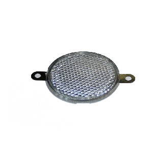 Катафот белый круглый (г.Владимир) ФП-315-01