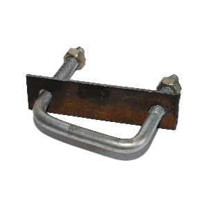 Стремянка ушка рессоры в сборе (А-077-16-002) (гальваника)