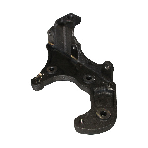 Кронштейн передней рессоры 65115 левый (ПАО)