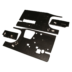 Обивка передка лев/прав. (4 детали)