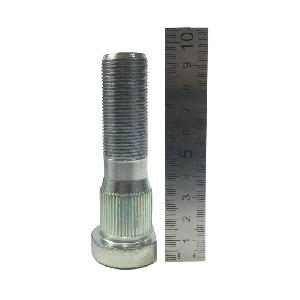 Шпилька колеса ЕВРО передняя с шлицами (М22х85) (TVS Индия)