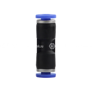 Фитинг прямой 12 мм (БелАвтоКомплект)