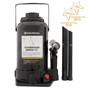 Домкрат 32 тн. (TUV, 2 клапана) (БелАвтоКомплект) 460мм