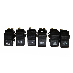 Клавиши комплект из 6-ти шт (ОАО Радиодеталь)