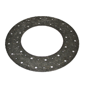 Накладка сцепления (ТИИР) сверленая стекловолокно (элепснонавитая)