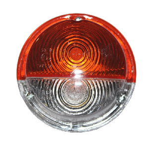 Фонарь передний ПФ-130 (пластмасс)