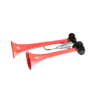 Сигнал 2-х рожковый красный № 340 (RX-069)