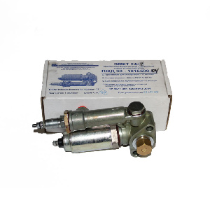 Клапан электромагнитный с форсункой и э/нагревателем