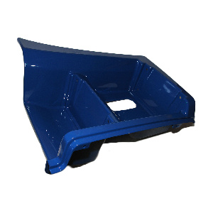 Щиток подножки 63501 (РИАТ) (рестайлинг) синий левый  RAL5010