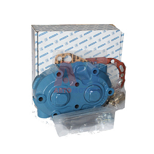 яяГоловка цилиндра компрессора 2-цил. в сб.(Паневежио-Аурида Литва) (шпильки,прокладка,уголки)