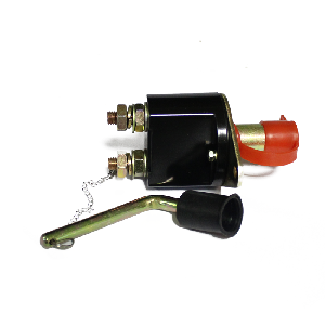 Выключатель массы механич. (противоугонный)