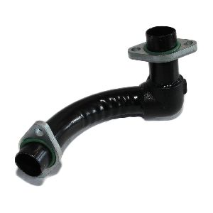 Труба подводящая от теплообменника к блоку (к дл.теплооб.) в сборе