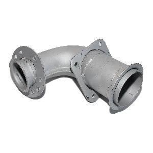 Труба приемная 010 ЕВРО без заслонки горн. тормоза