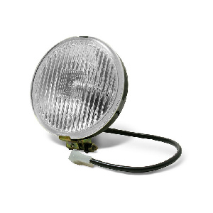 Фара п/туманная белая круглая (мет. корпус без крышки) (ОСВАР)